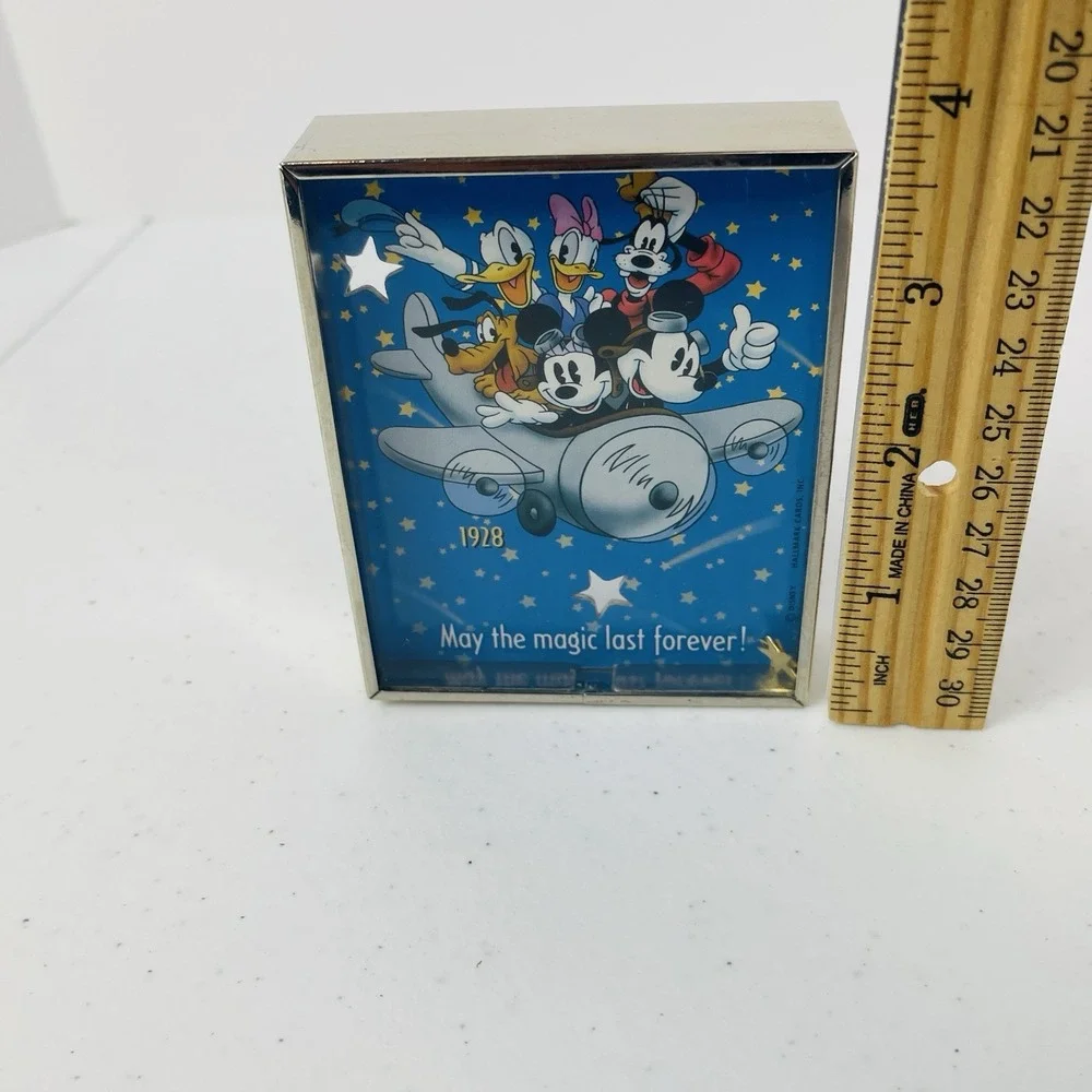 Hallmark Walt Disney 100th Anniversary Catch a Falling Star 2 Sided Game 2001